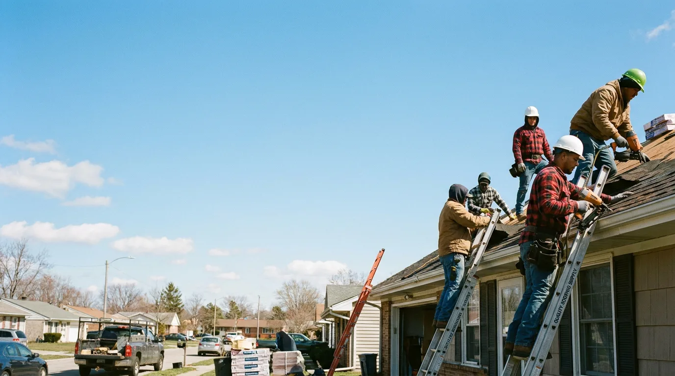 Roofing in Campbell, TX near me